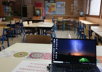 Salle de classe
