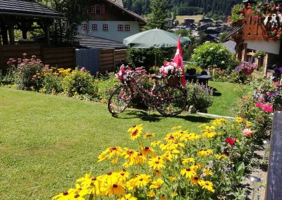 jardin morzine