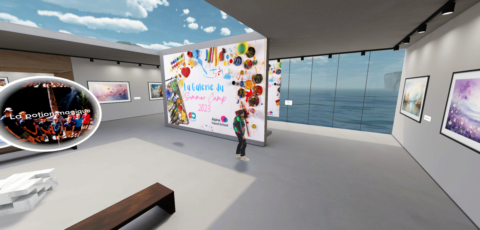 galerie du summer camp alpine french school 2023 on 22 09 23 at 10.40