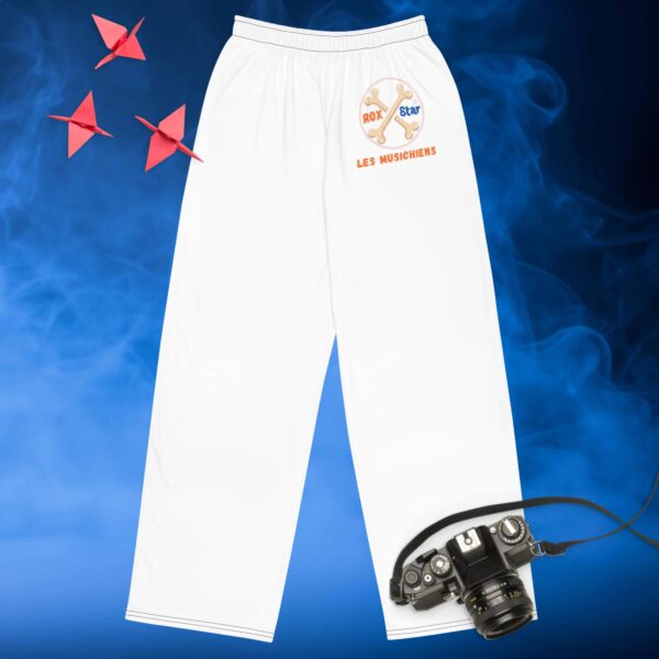 pantalon large unisexe rox star