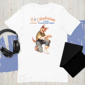 t shirt unisexe