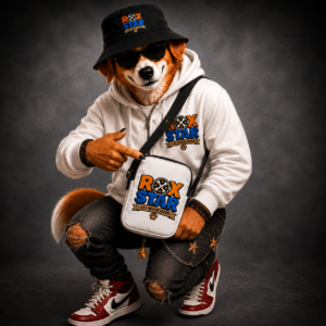 sac à bandoulière fonctionnel rox star