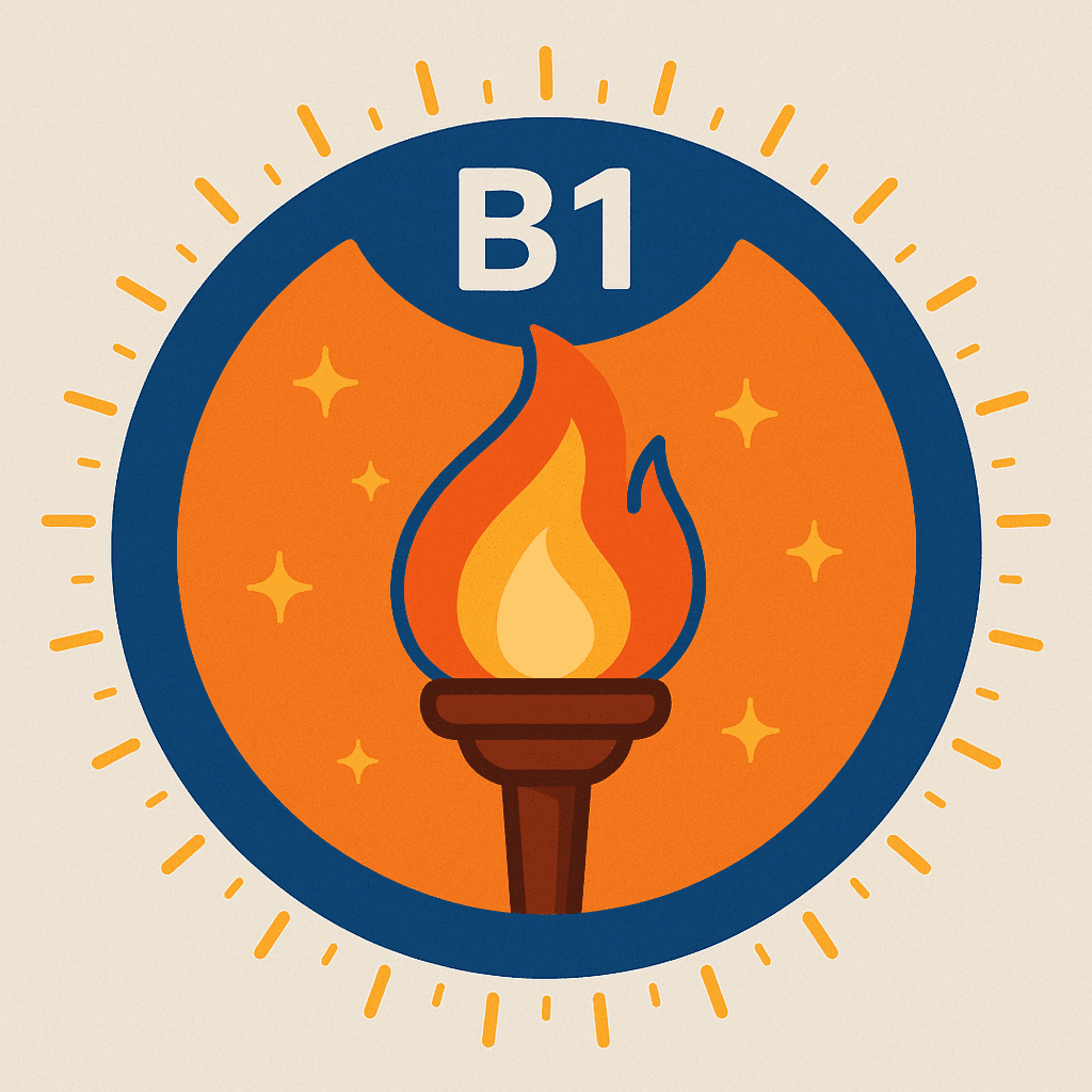 Badge B1 - Le seuil de confiance