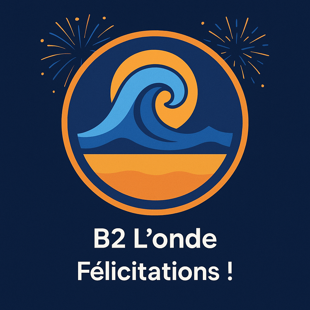 Badge B2 - Le niveau d'aisance