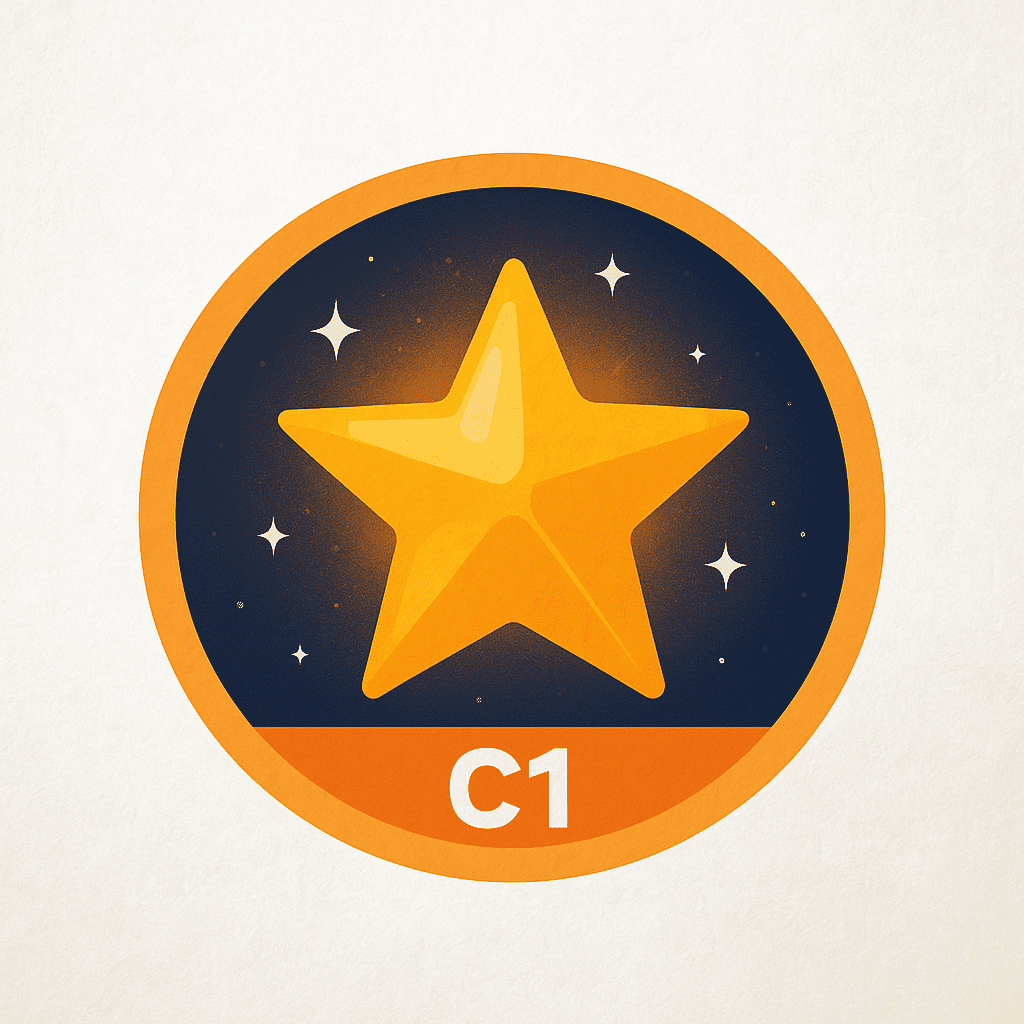 Badge C1 - L'affirmation de soi