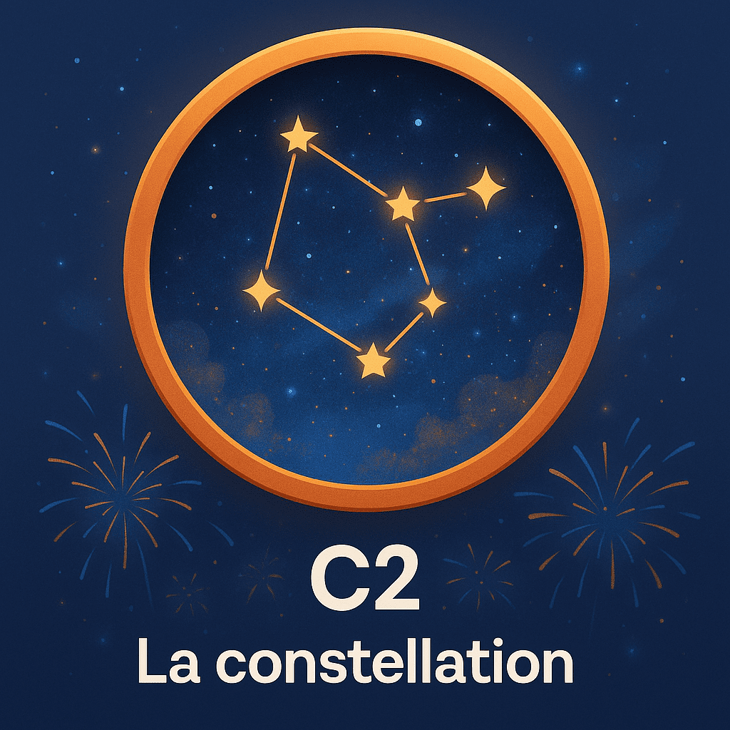 Badge C2 - Maître du Verbe