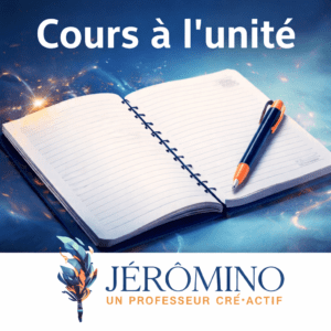 cours particulier à l’unité