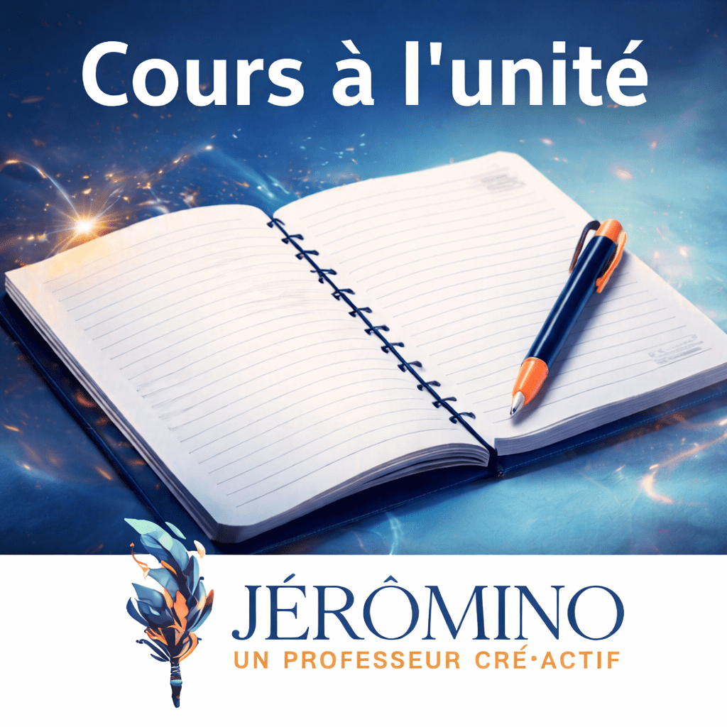 cours particulier à l’unité