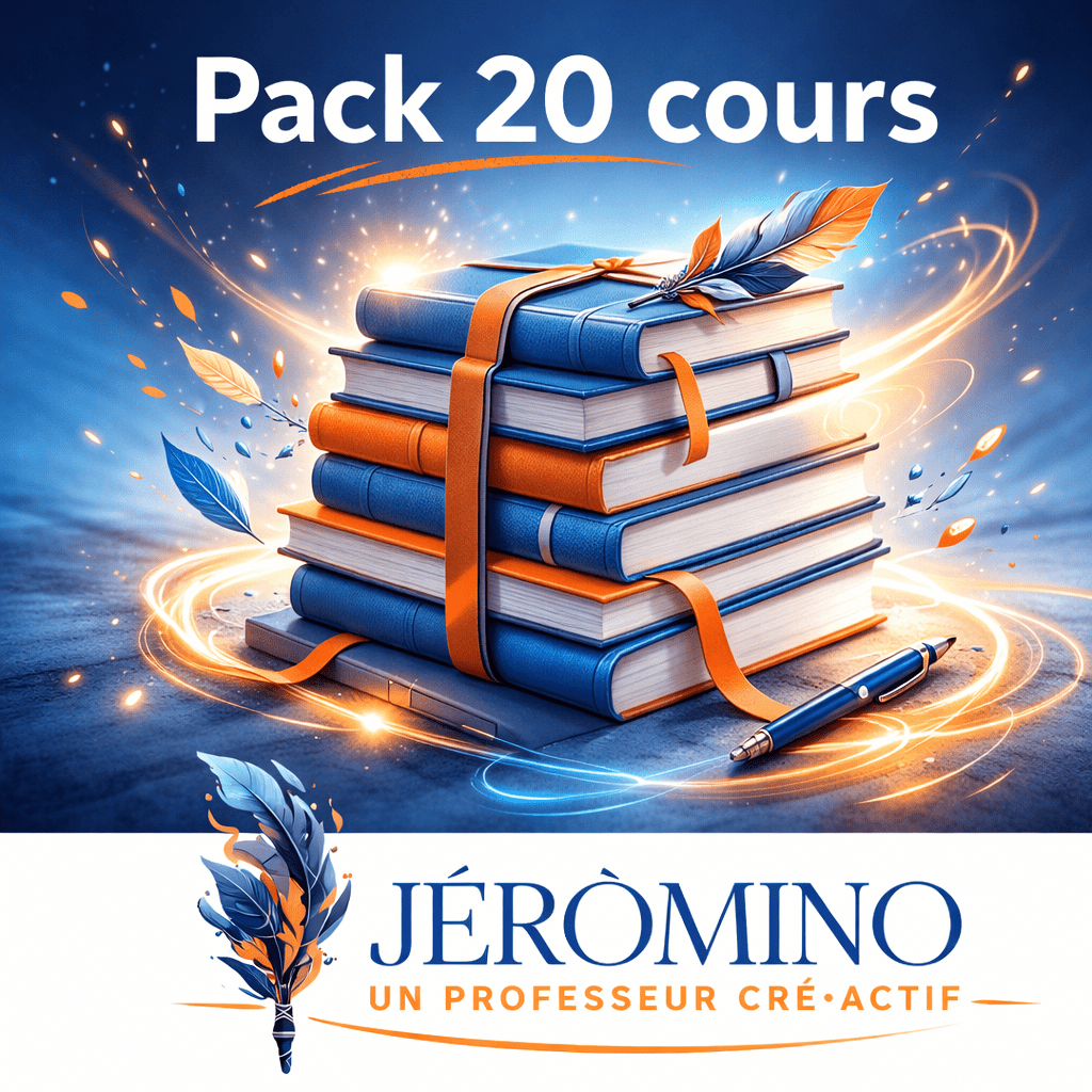 🌊 pack 20 cours particuliers