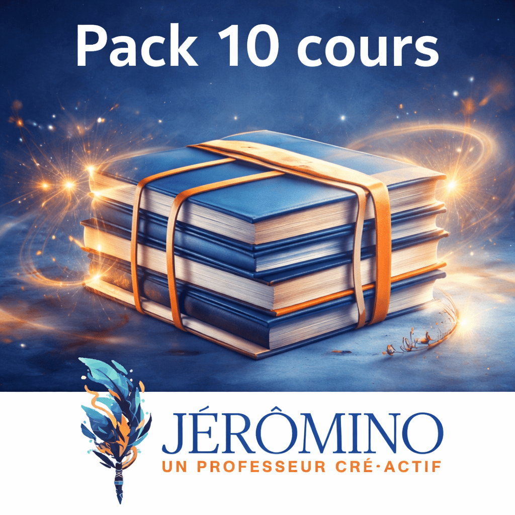 🚀 pack 10 cours particuliers