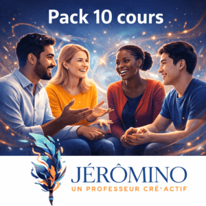 pack découverte — 10 cours de conversation en français