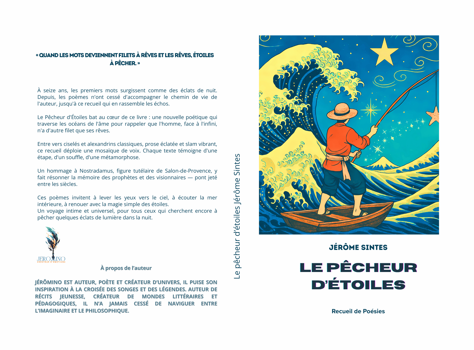 couverture le pécheur détoile