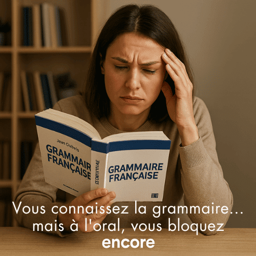 Stop overthinking grammar and start speaking