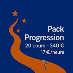 🚀 pack progression — 20 cours de conversation en françai