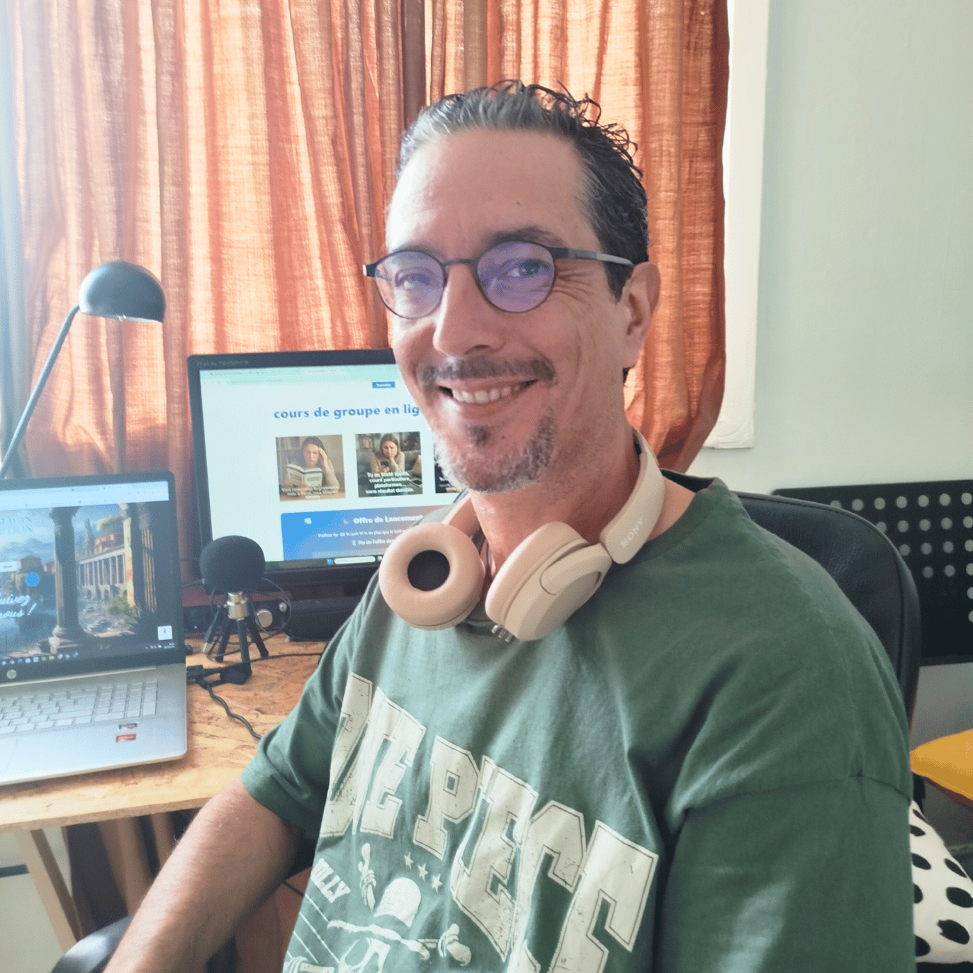 Jérôme — French teacher