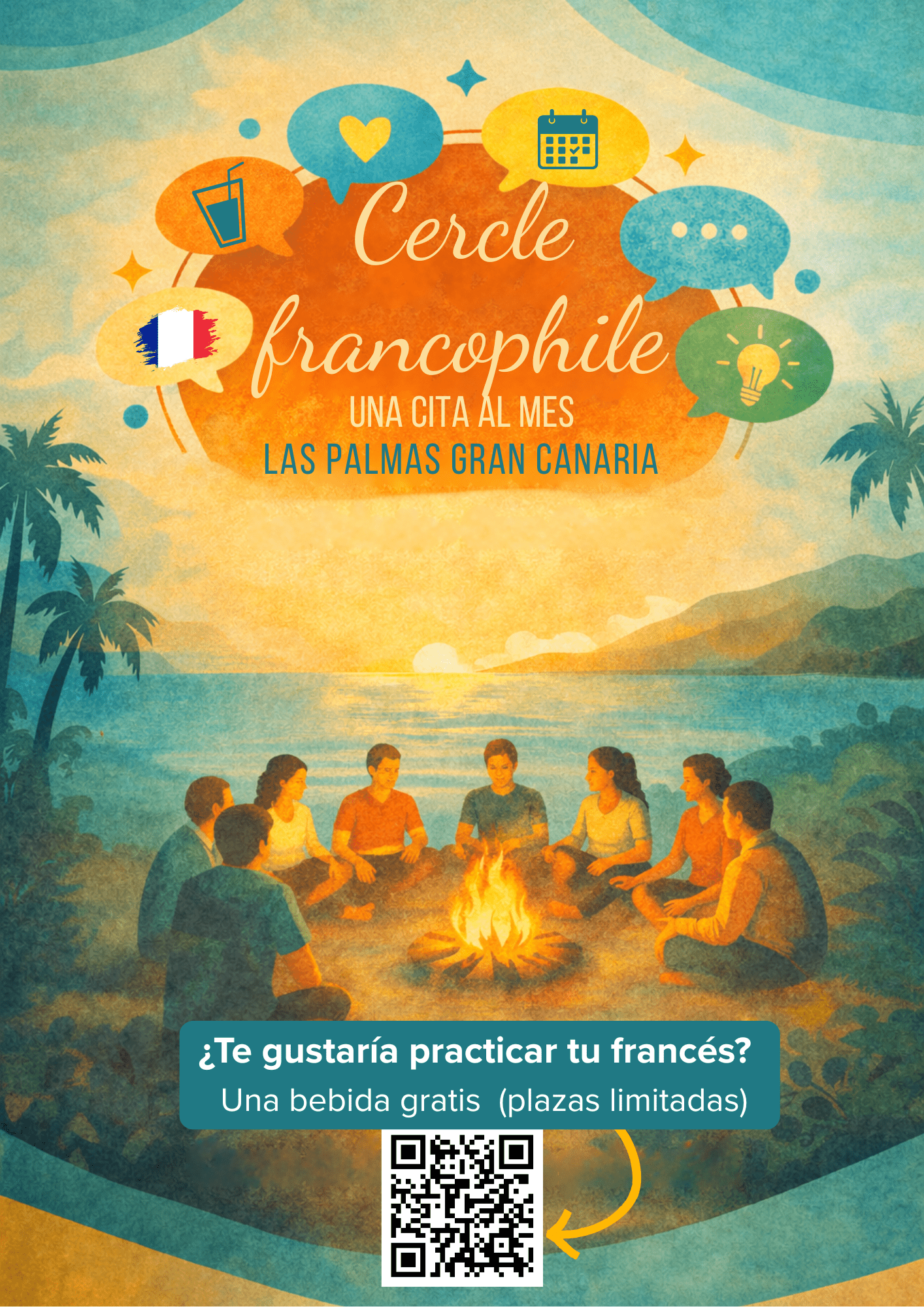 affiche cercle francophile a4