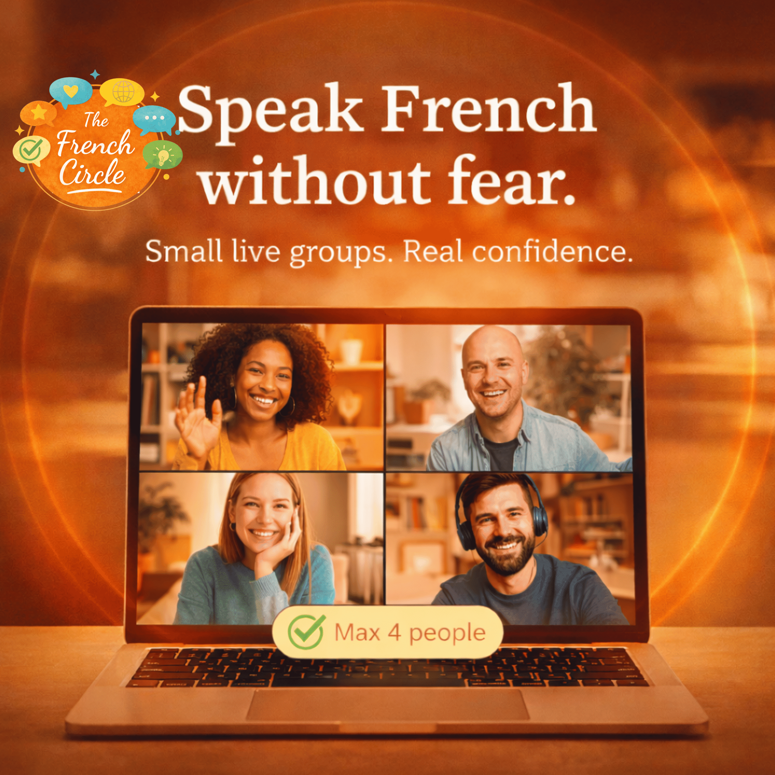 french circle online