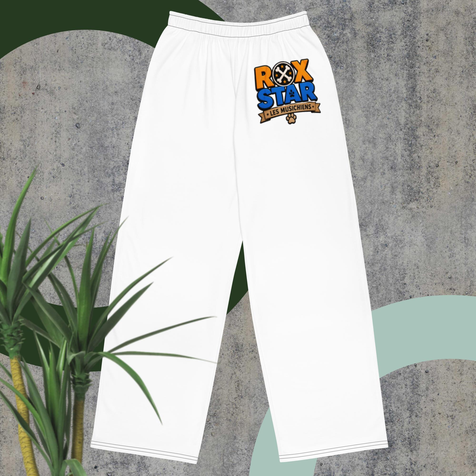 pantalon large unisexe rox star