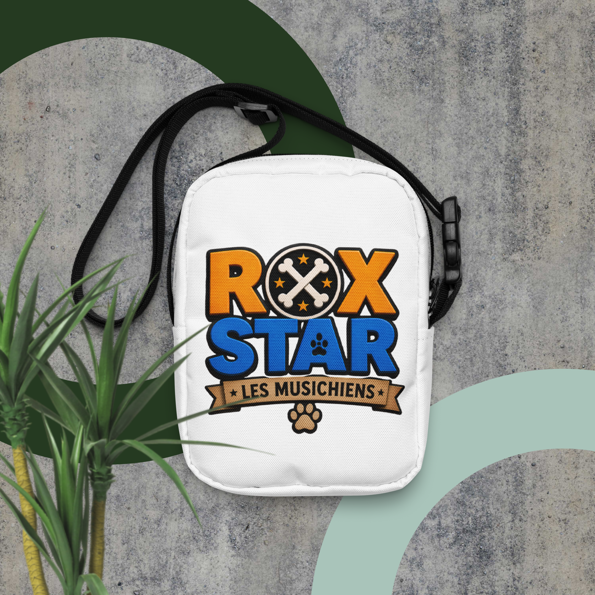 sac à bandoulière fonctionnel rox star