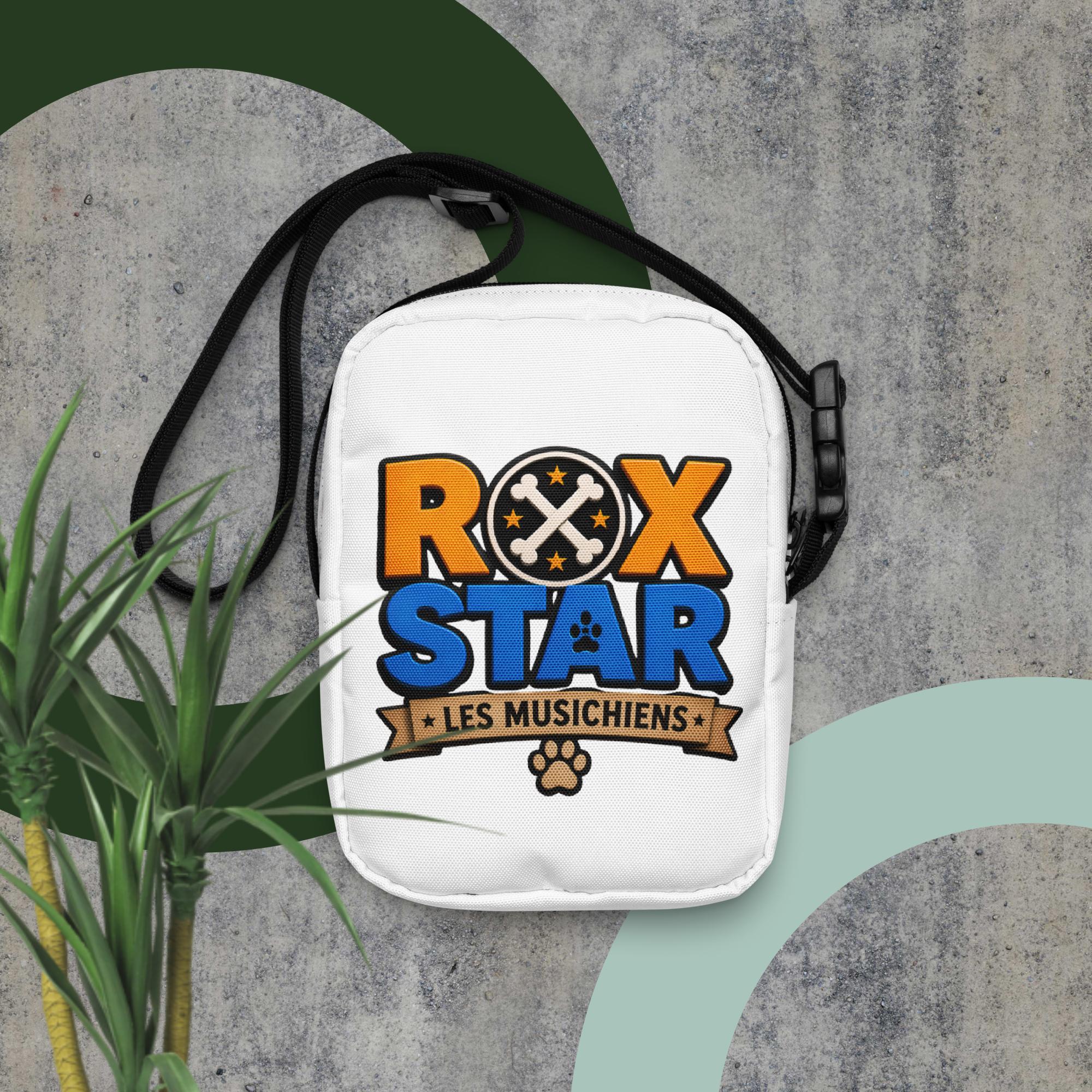 sac à bandoulière fonctionnel rox star