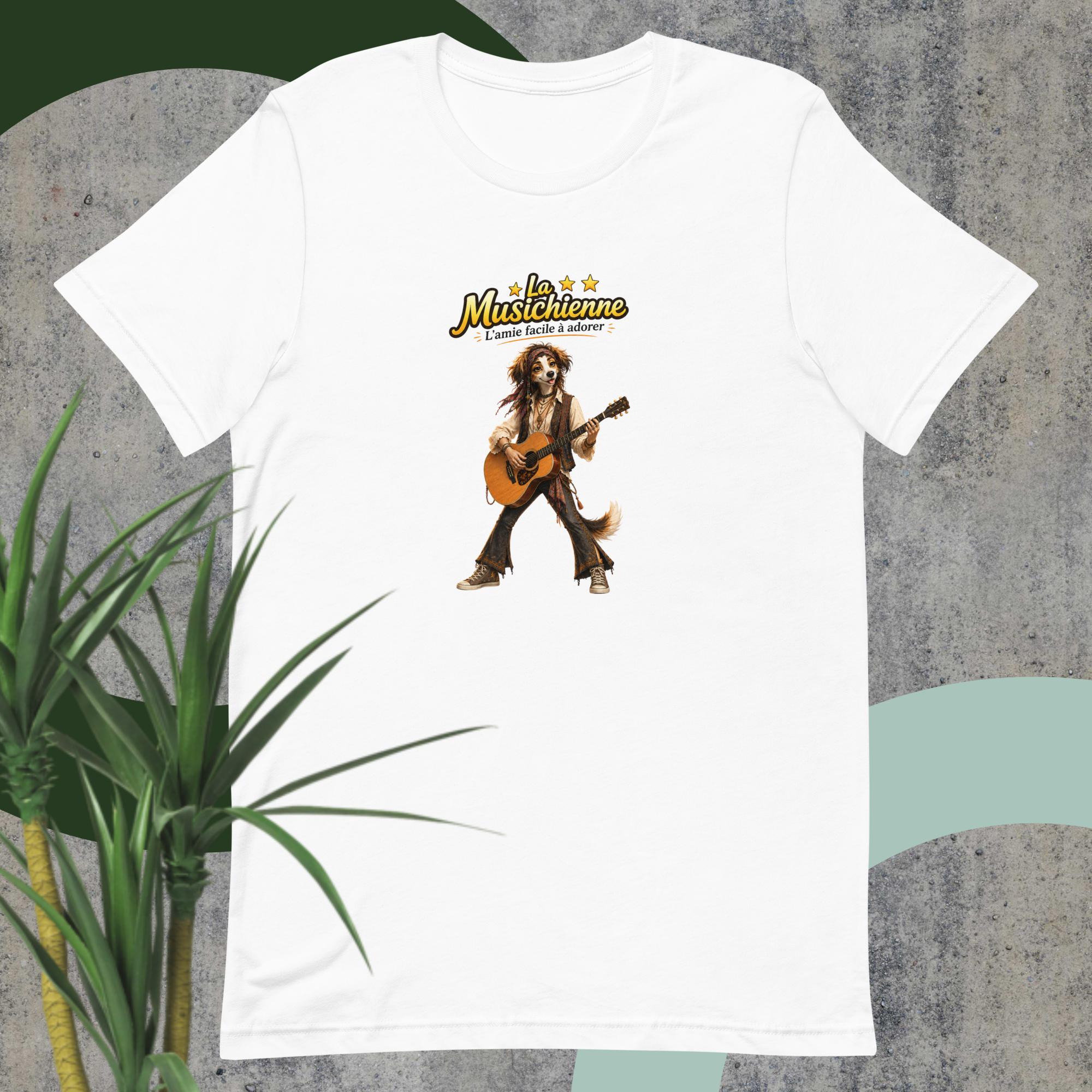 t shirt unisexe la diététichienne