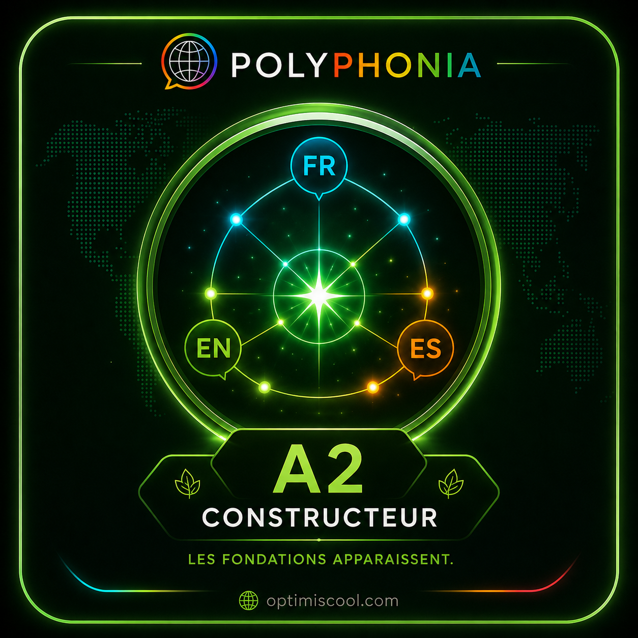 Niveau A2 Polyphonia