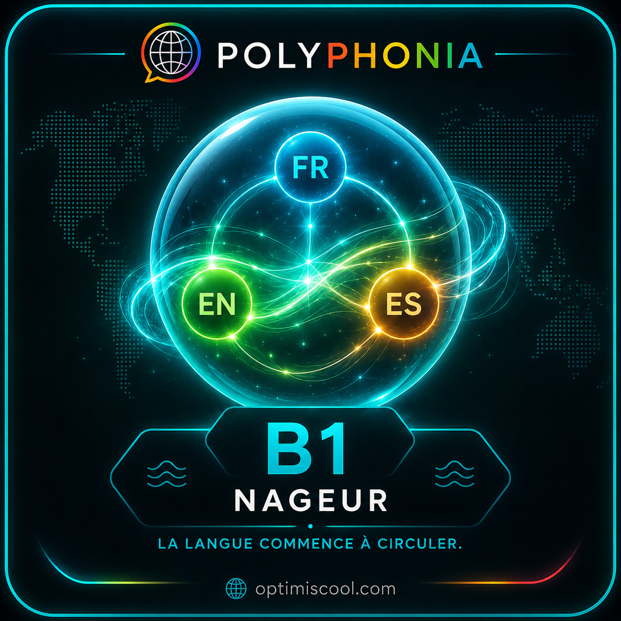 Niveau B1 Polyphonia