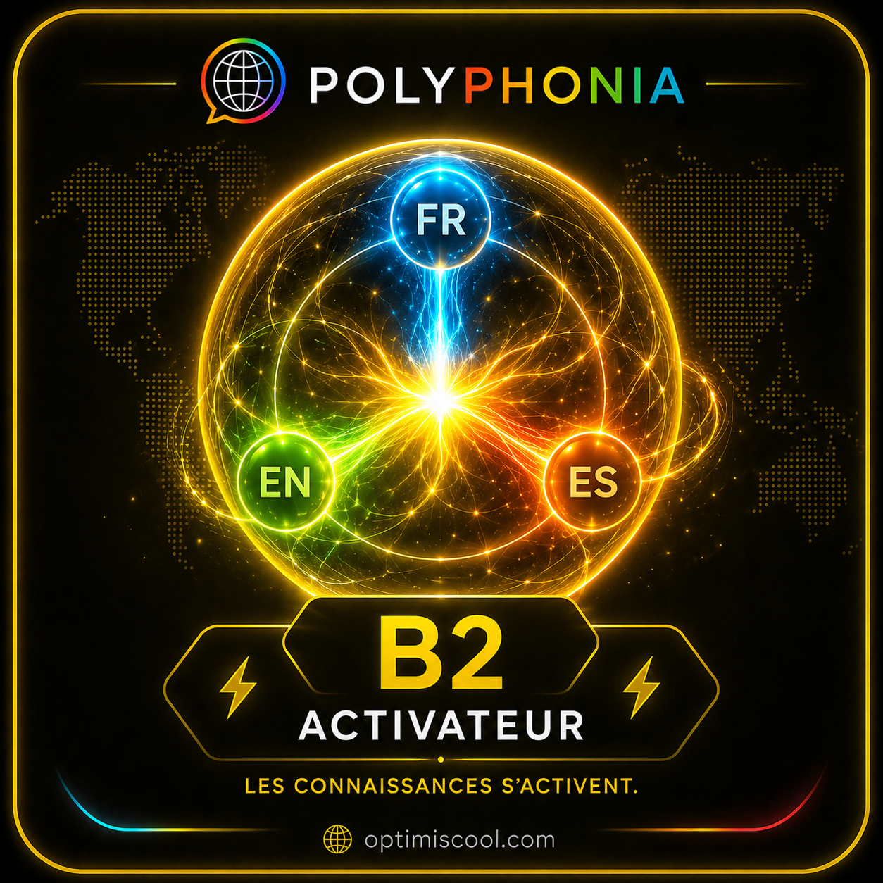Niveau B2 Polyphonia
