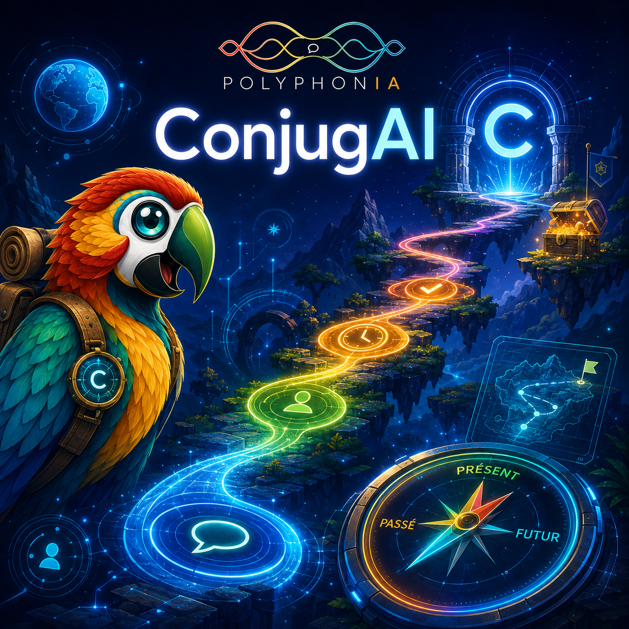 ConjugAI - module de conjugaison Polyphonia