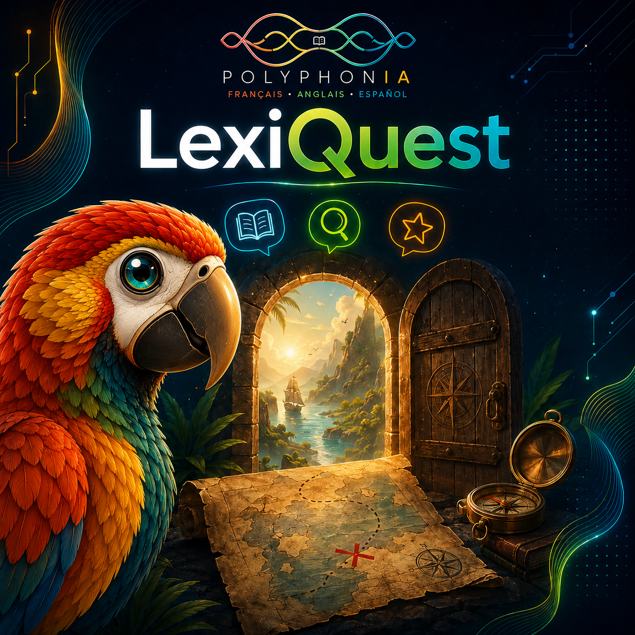 Lexiquest - module de vocabulaire Polyphonia